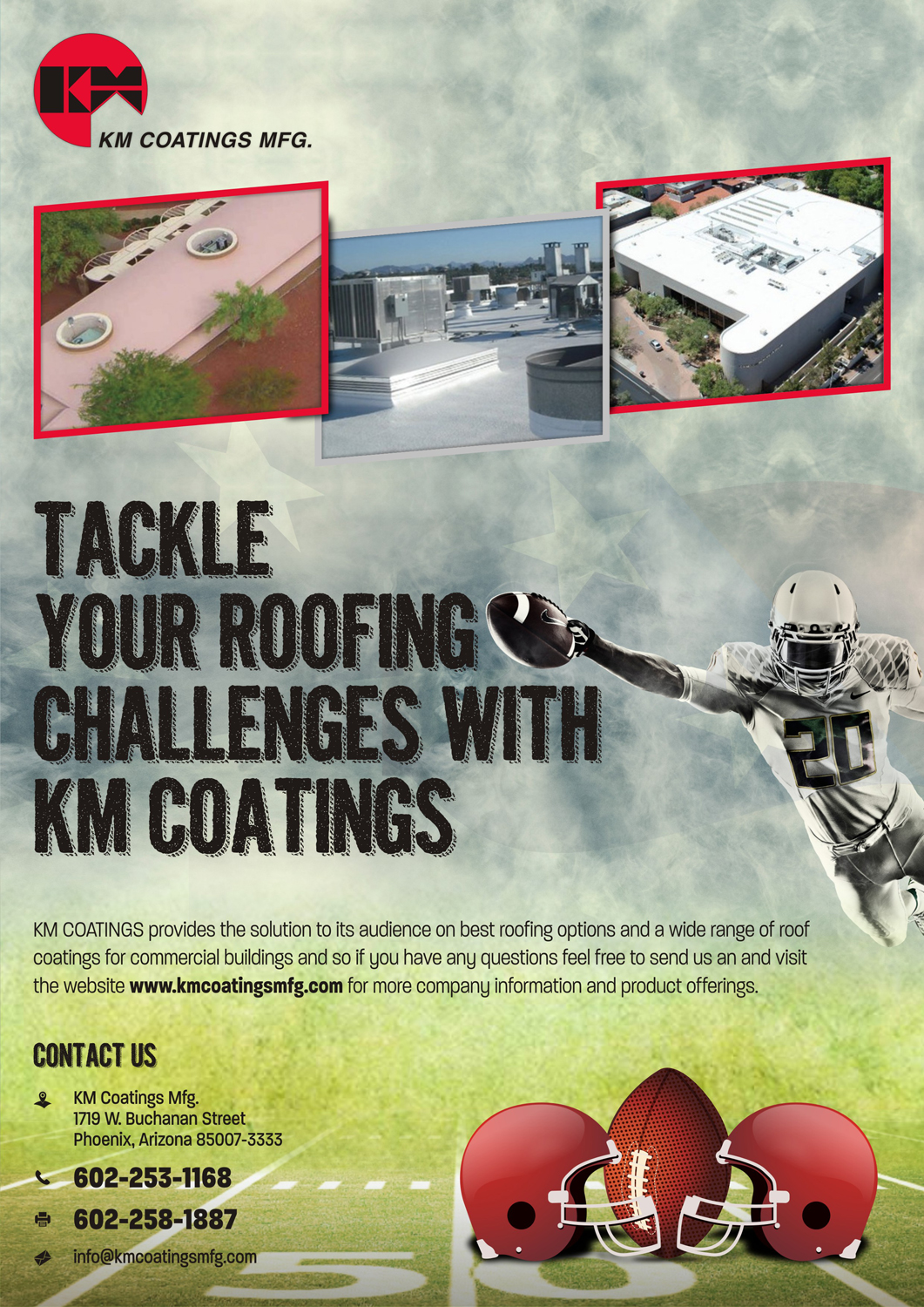 Advertisement Design by Marketing Wings for Polyglass USA, Inc. | Design #13412502