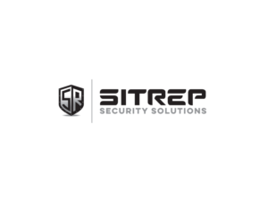 SR SITREP SECURITY SOLUTIONS | Logo Design by Buck Tornado