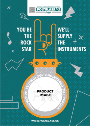 You Be The Rock Star Ad Campaign | Werbe-Design von Pinky 