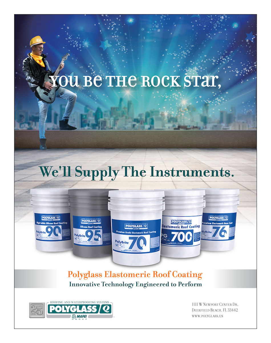 Advertisement Design by OMSPlus Creative Solutions for Polyglass USA, Inc. | Design #13419131