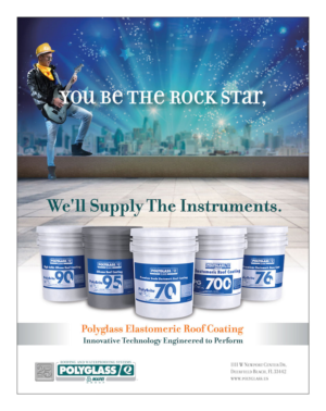 Advertisement Design by OMSPlus Creative Solutions for Polyglass USA, Inc. | Design: #13419131