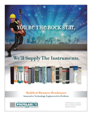 Advertisement Design by OMSPlus Creative Solutions for Polyglass USA, Inc. | Design: #13419133