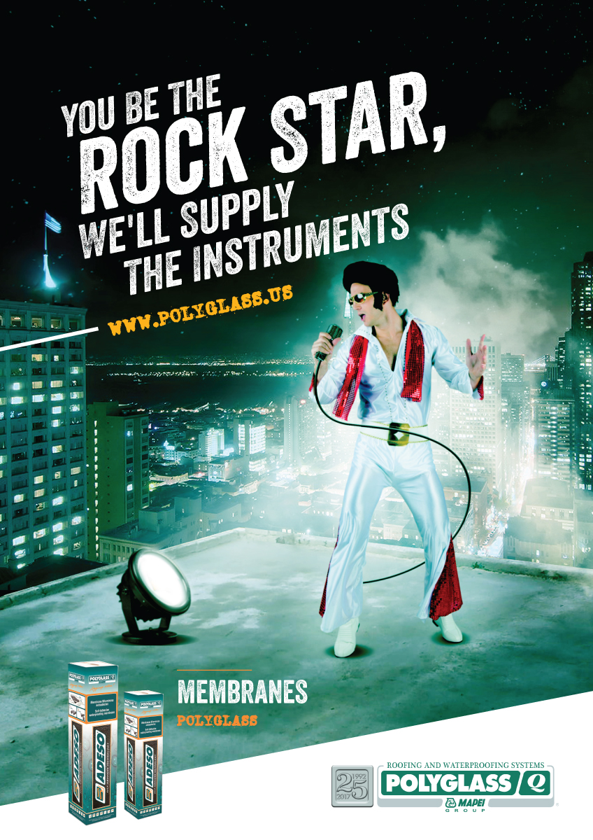Advertisement Design by Sarina.dsg for Polyglass USA, Inc. | Design #13403625