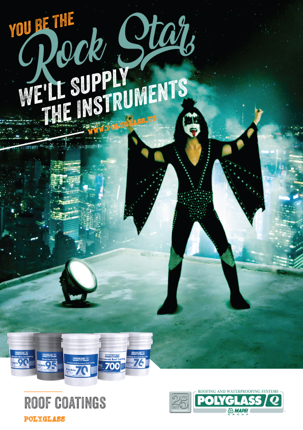 Diseño Publicitario por Sarina.dsg para Polyglass USA, Inc. | Diseño #13413196