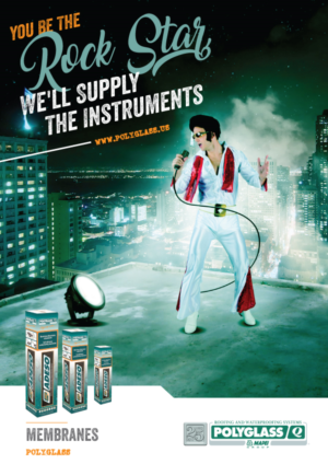 Design Publicitaire par Sarina.dsg pour Polyglass USA, Inc. | Design : #13413198