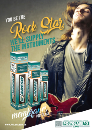 You Be The Rock Star Ad Campaign | Werbe-Design von Sarina.dsg