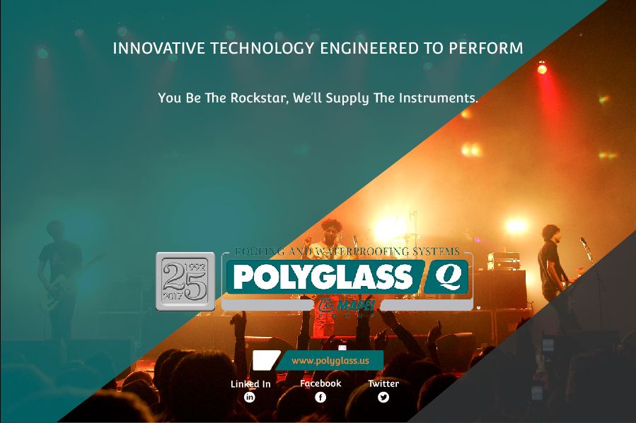 Diseño Publicitario por aaronmarvinson para Polyglass USA, Inc. | Diseño #13402344