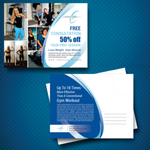 Diseño de Postal por uk para Lightning Fit | Diseño: #13400507