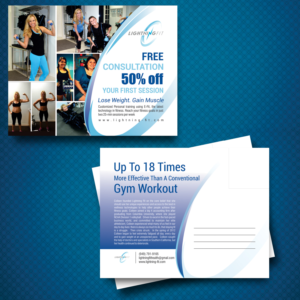 Diseño de Postal por uk para Lightning Fit | Diseño: #13400509