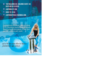 Diseño de Postal por alessandroevge para Lightning Fit | Diseño: #13400476