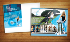 Diseño de Postal por alessandroevge para Lightning Fit | Diseño: #13411345