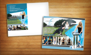Diseño de Postal por alessandroevge para Lightning Fit | Diseño: #13471406