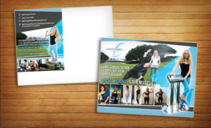 Diseño de Postal por alessandroevge para Lightning Fit | Diseño: #13471408
