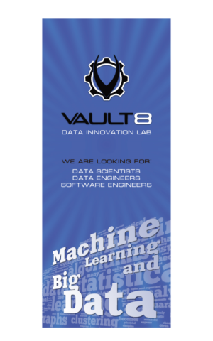 Vault 8 Engineering Career Fair Banner | Poster-Design von broken.bike