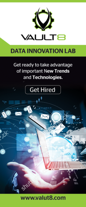Vault 8 Engineering Career Fair Banner | Poster-Design von D Creative