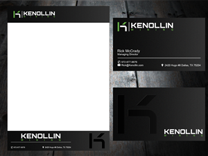 Letterhead Design Project | Design En-Tête par MT