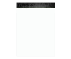 Briefkopf-Design von vanessasitsonthewall für Kenollin Mining | Design: #2482927