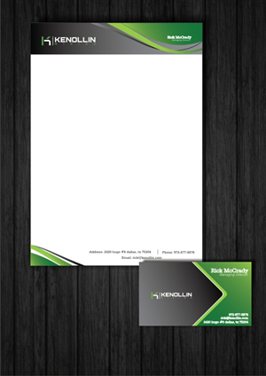 Briefkopf-Design von hema dhawan für Kenollin Mining | Design: #2556902