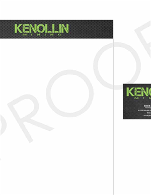 Briefkopf-Design von bHashmi für Kenollin Mining | Design: #2514416