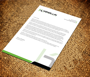 Briefkopf-Design von Sarmishtha Chattopadhyay_loginchange für Kenollin Mining | Design: #2470808