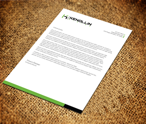 Briefkopf-Design von Sarmishtha Chattopadhyay_loginchange für Kenollin Mining | Design: #2470843