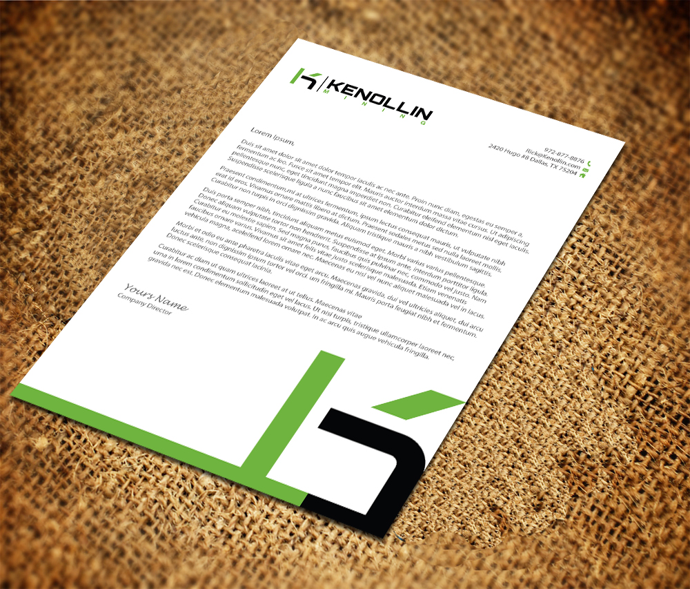 Design En-Tête par Sarmishtha Chattopadhyay_loginchange pour Kenollin Mining | Design #2470850