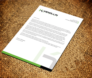 Briefkopf-Design von Sarmishtha Chattopadhyay_loginchange für Kenollin Mining | Design: #2470876