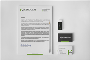 Briefkopf-Design von HYPdesign für Kenollin Mining | Design: #2473942