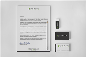 Briefkopf-Design von HYPdesign für Kenollin Mining | Design: #2473945