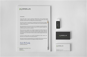 Briefkopf-Design von HYPdesign für Kenollin Mining | Design: #2473948