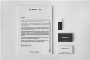 Briefkopf-Design von HYPdesign für Kenollin Mining | Design: #2473981