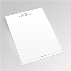 Letterhead Design by HYPdesign for Kenollin Mining | Design: #2515924