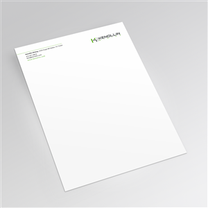 Letterhead Design by HYPdesign for Kenollin Mining | Design: #2515925