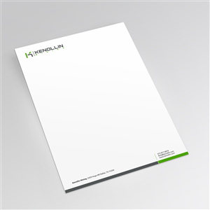Letterhead Design by HYPdesign for Kenollin Mining | Design: #2515928