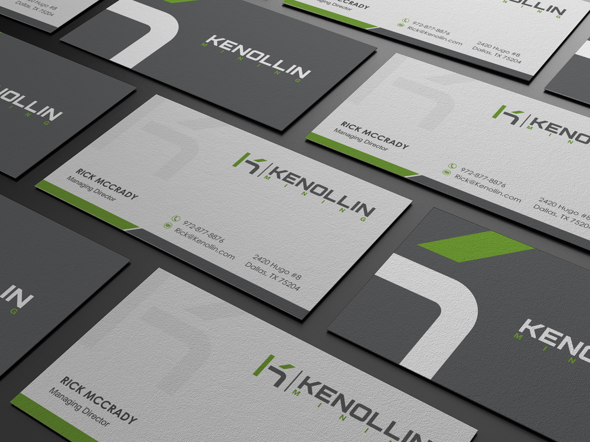 Briefkopf-Design von logodentity für Kenollin Mining | Design #2464512