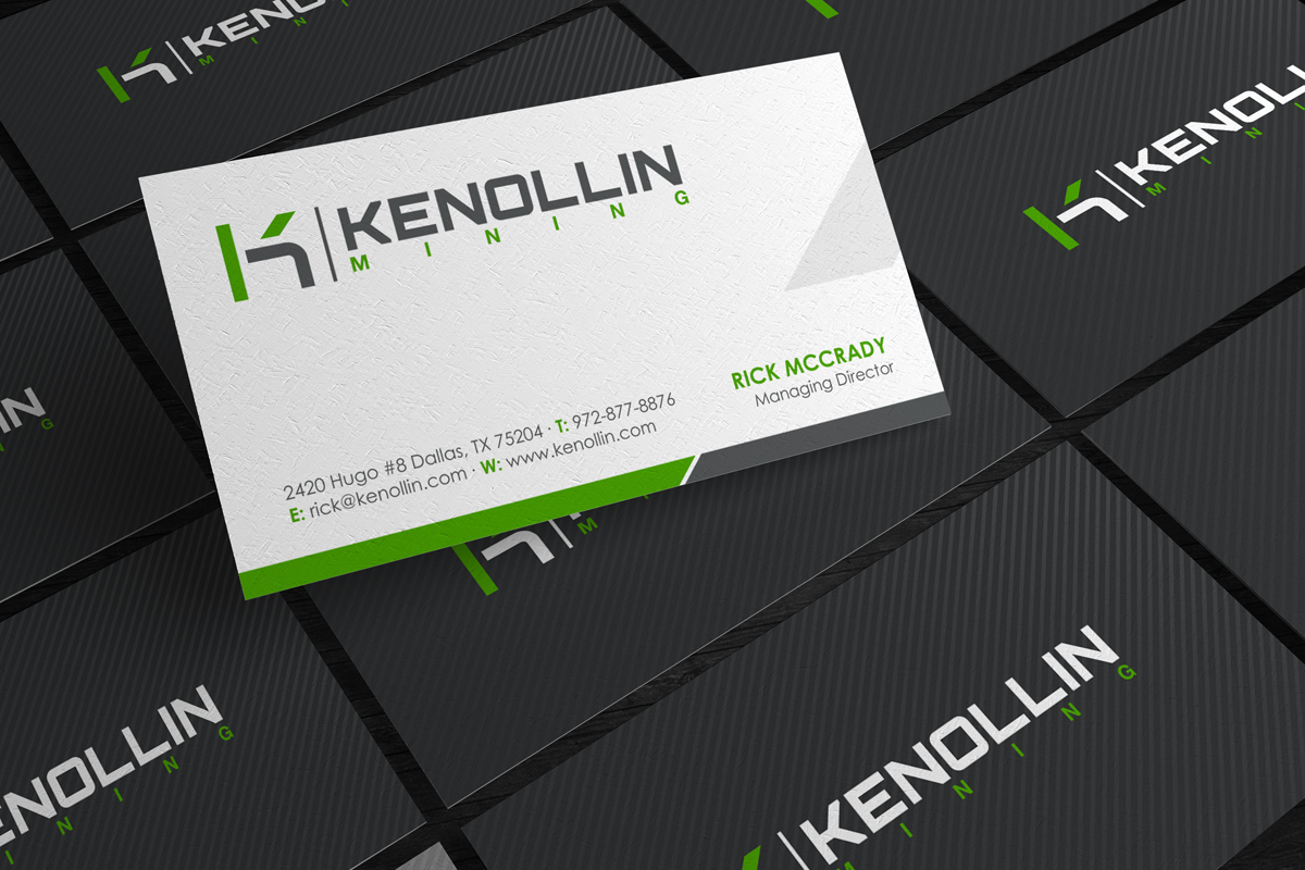 Briefkopf-Design von logodentity für Kenollin Mining | Design #2464735