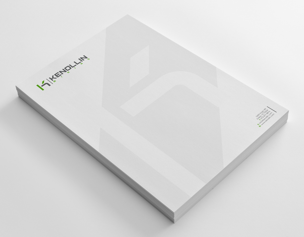 Design En-Tête par logodentity pour Kenollin Mining | Design #2464851