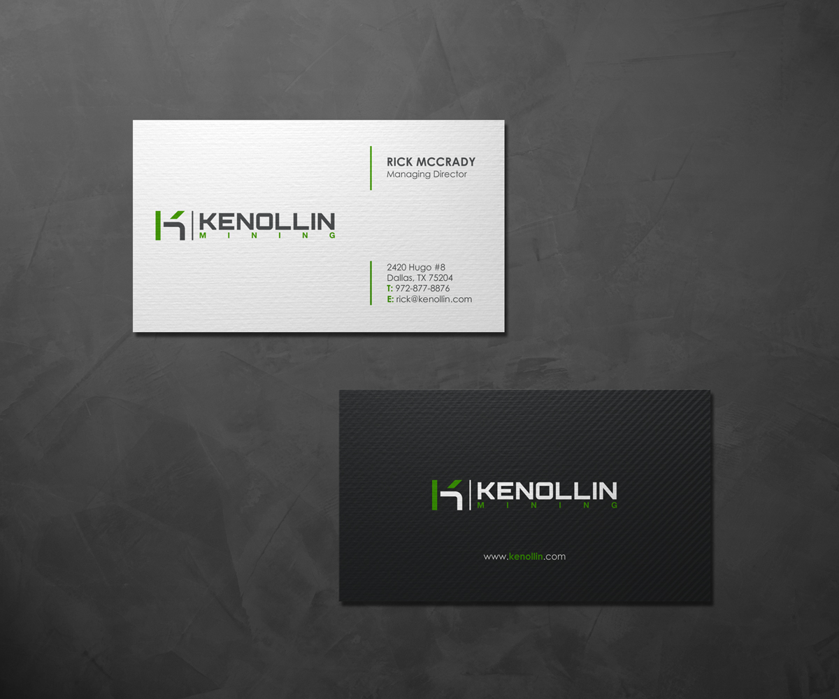 Letterhead Design by logodentity for Kenollin Mining | Design #2464881
