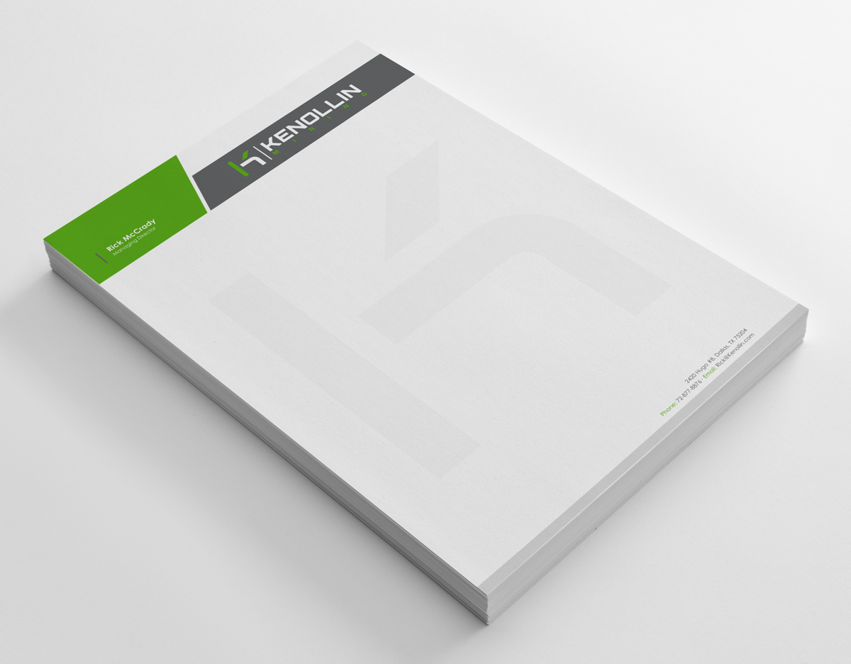 Briefkopf-Design von logodentity für Kenollin Mining | Design #2513544