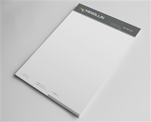 Letterhead Design by logodentity for Kenollin Mining | Design: #2513546