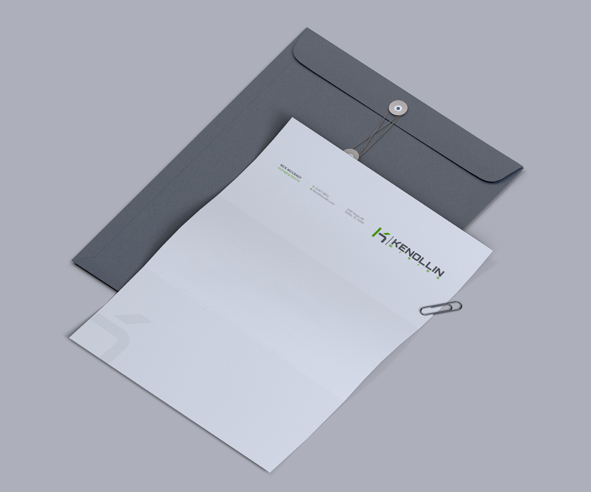 Letterhead Design by logodentity for Kenollin Mining | Design #2513593