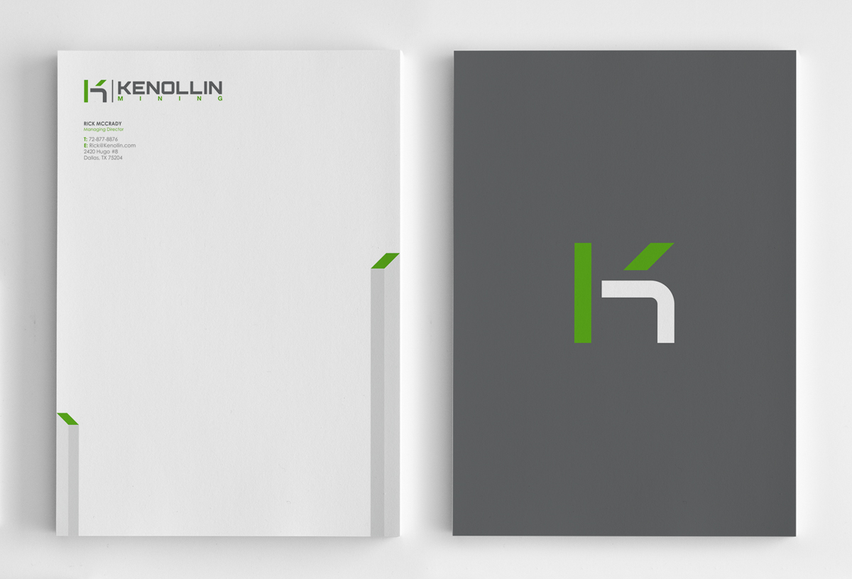 Letterhead Design by logodentity for Kenollin Mining | Design #2513636