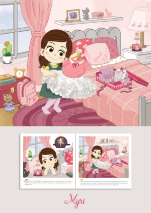Illustration Design by eriks for this project | Design: #13472728