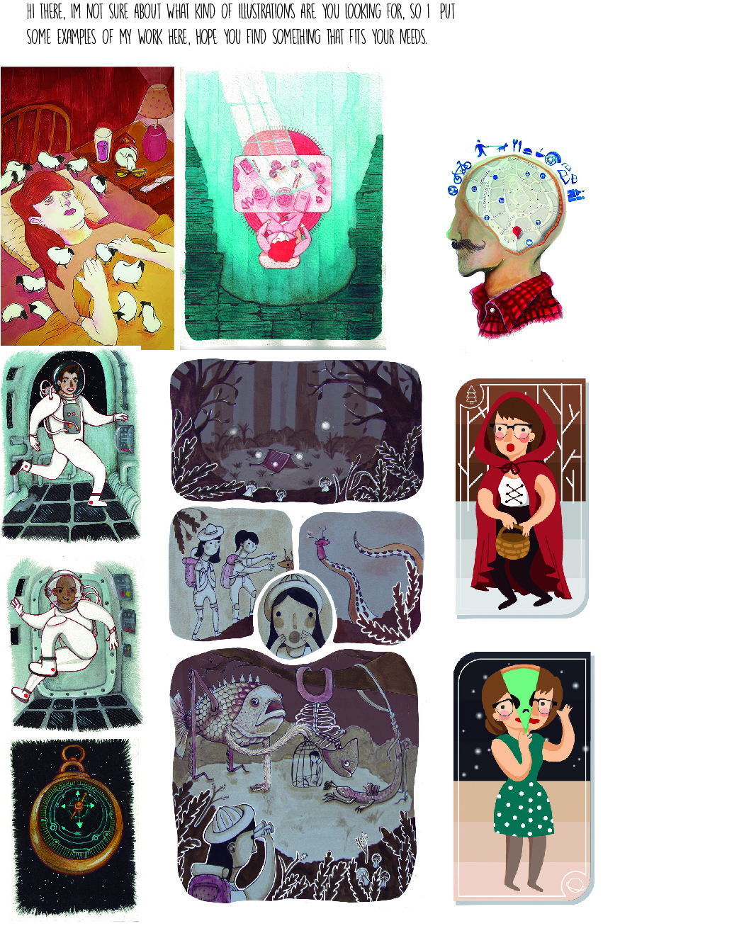 Illustration-Design von PONIES AND ALIENS für dieses Projekt | Design #13432840