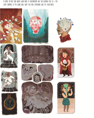 Illustration Design by PONIES AND ALIENS