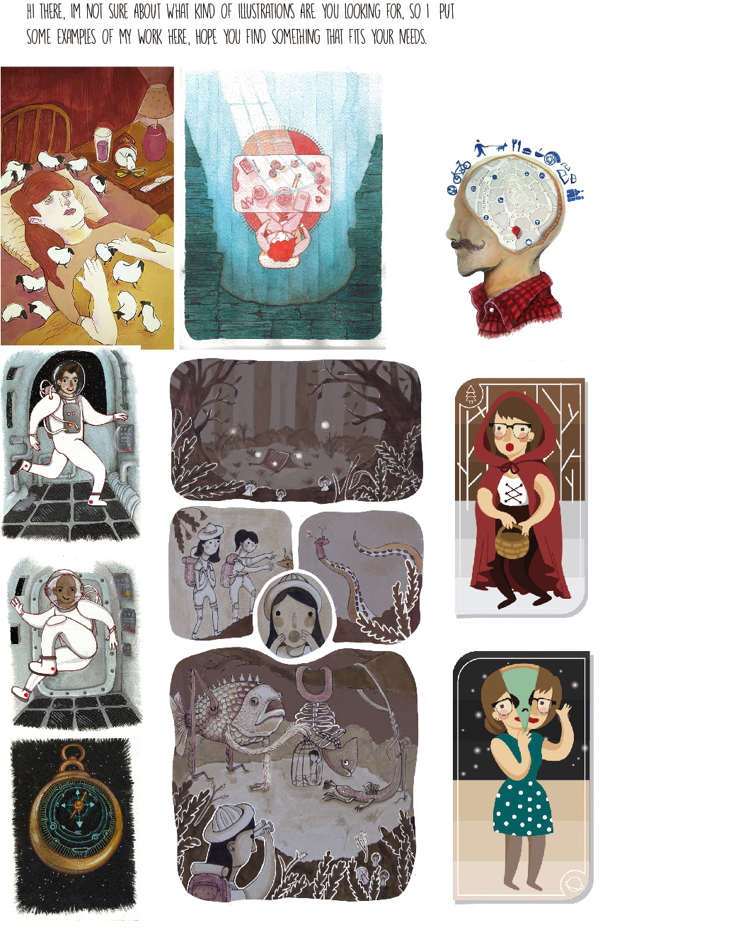 Illustration Design by PONIES AND ALIENS for this project | Design #13432873