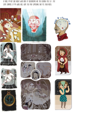 Children's Book - Need Illustrations | Diseño Con Ilustración por PONIES AND ALIENS