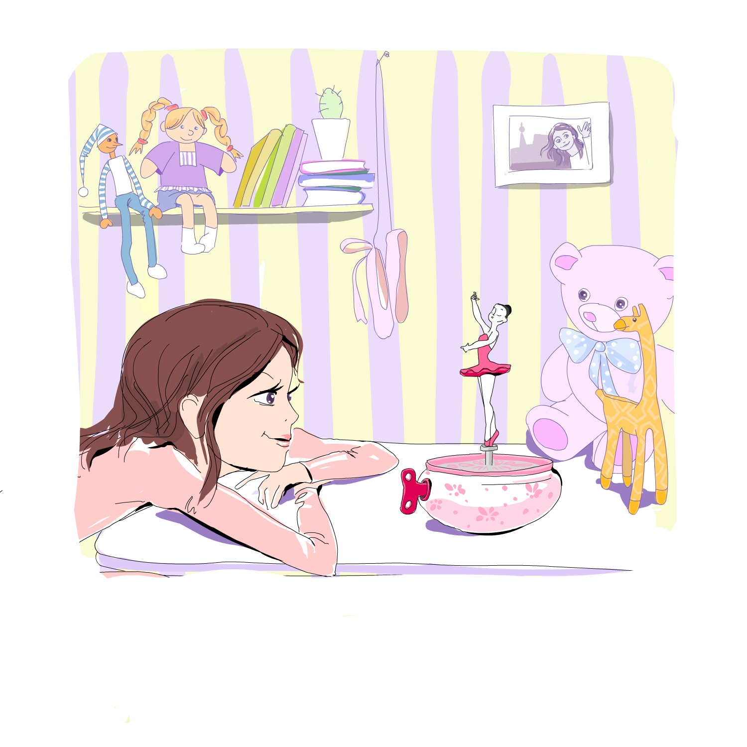 Diseño Con Ilustración por julia.gnedina para este proyecto | Diseño #13446740