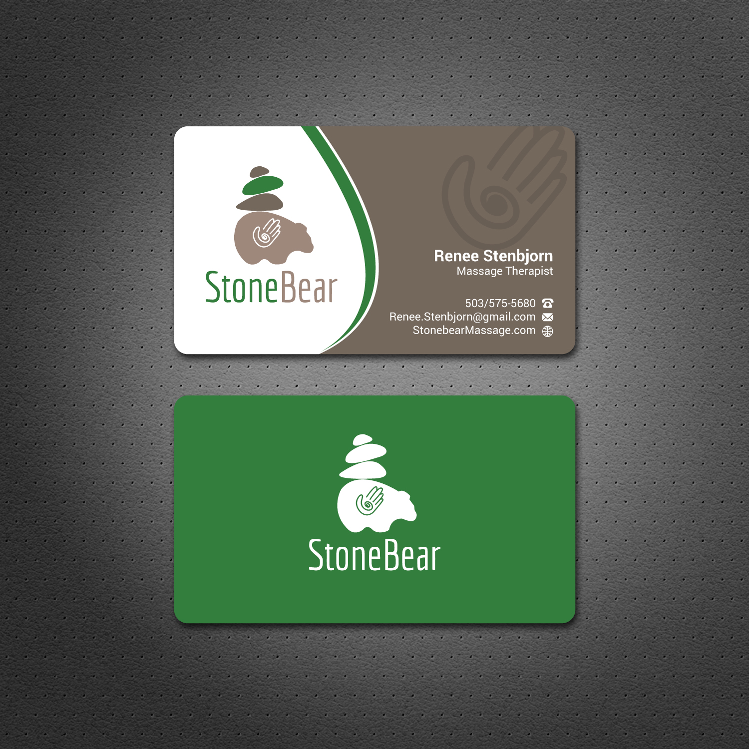 Business Card Design by Dezero for this project | Design #13390044