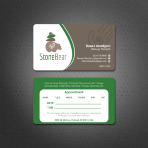 Business Card Design by Dezero for this project | Design: #13399316